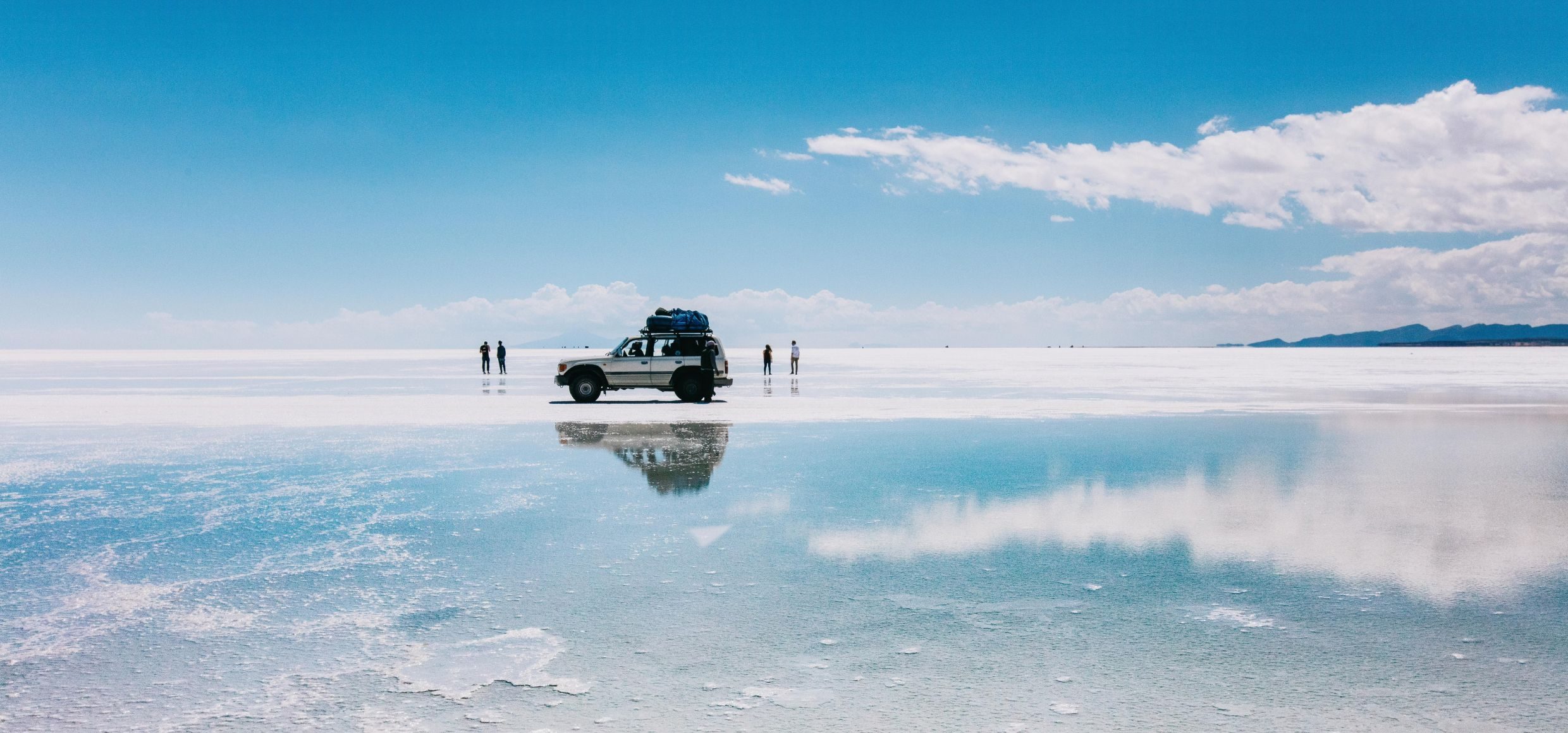 Salzwüste Salar de Uyuni