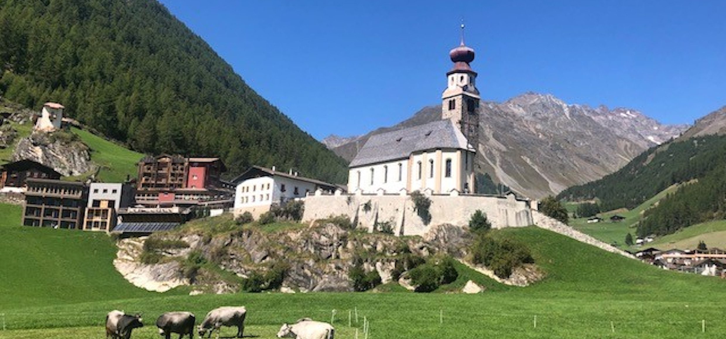 Kirche Alpen