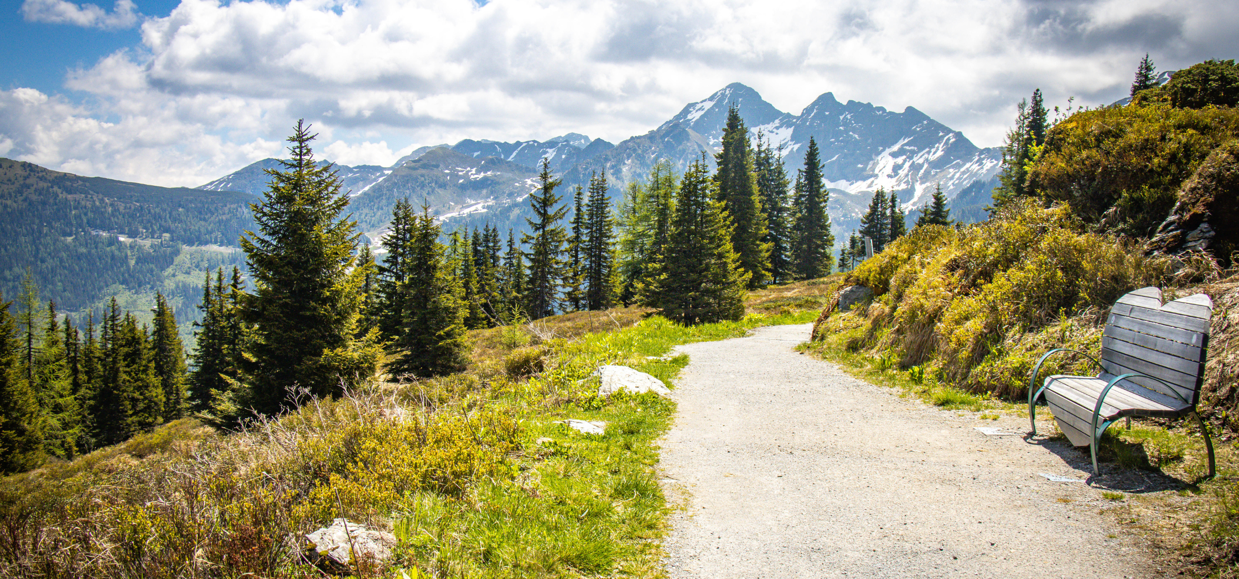 Österreich Alpen Weg