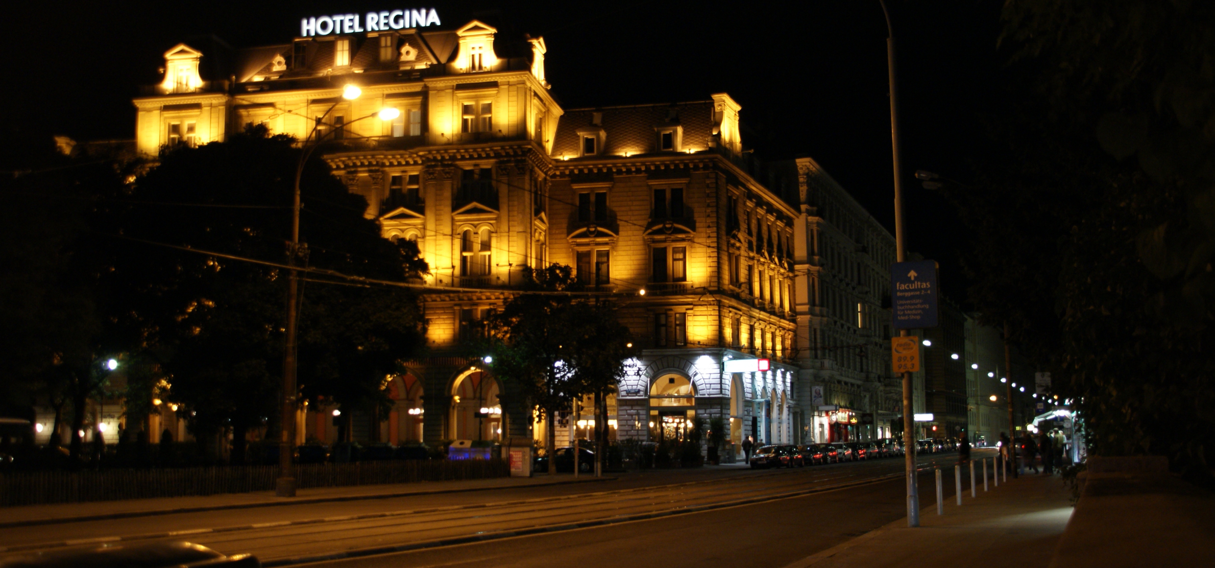 Hotel Regina Wien