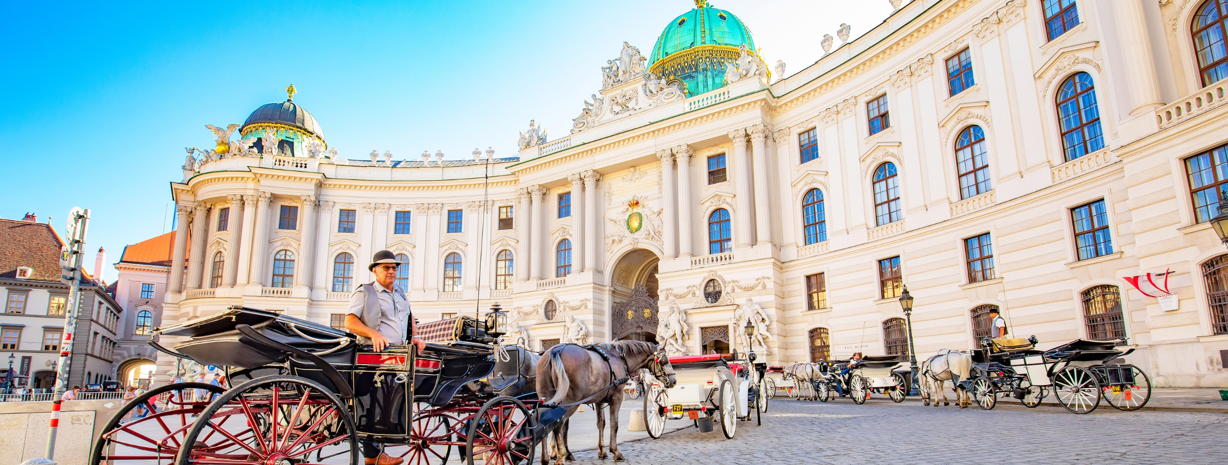 Aufmacher Wien Hofburg