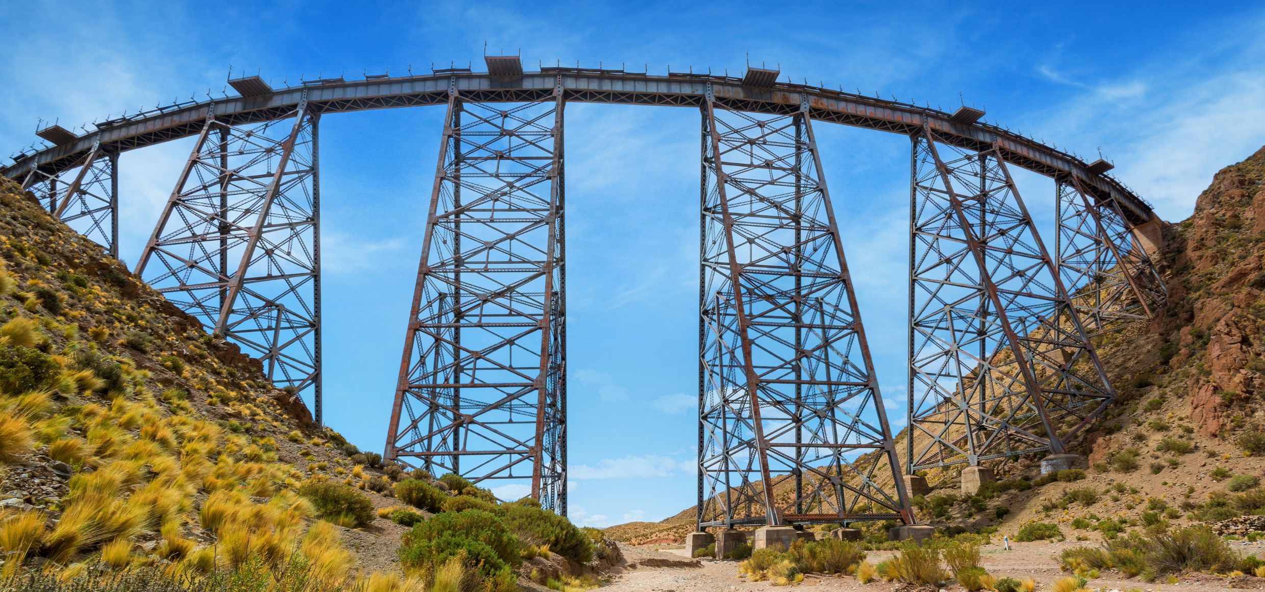 La Polvorilla Viadukt