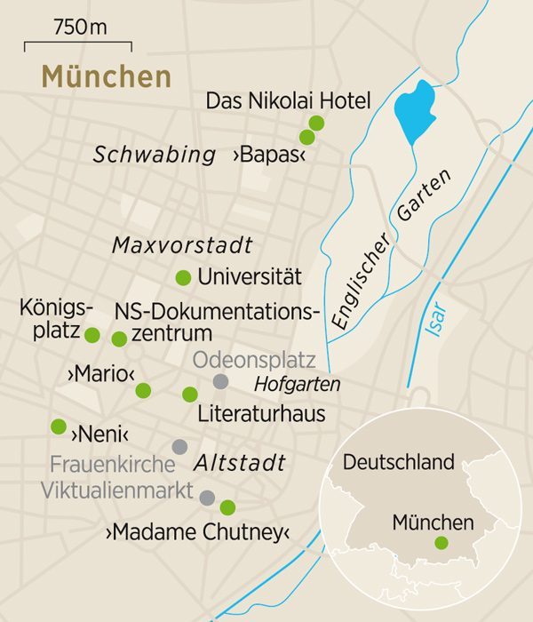 Karte München