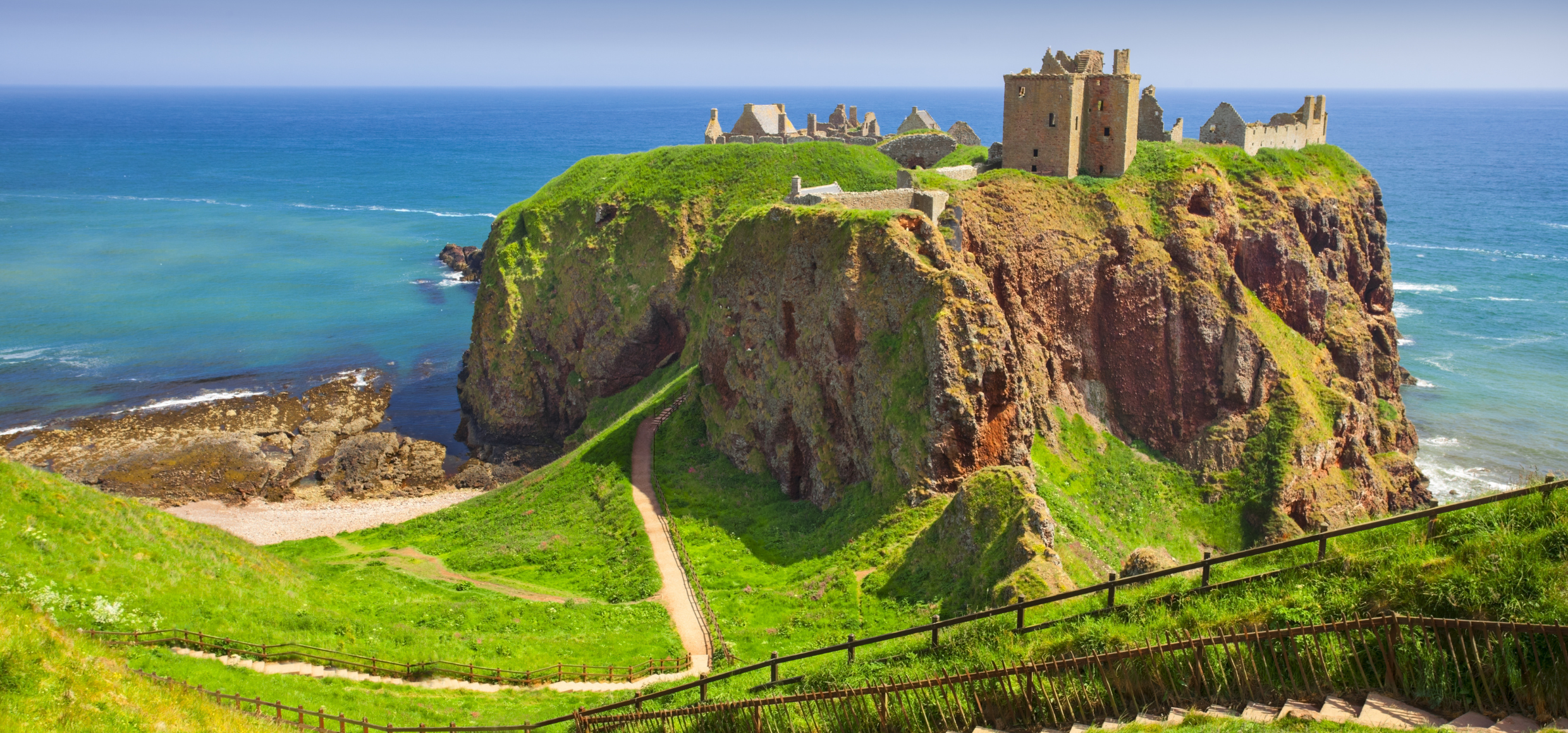 Dunnottar Aberseenshire Stonehaven