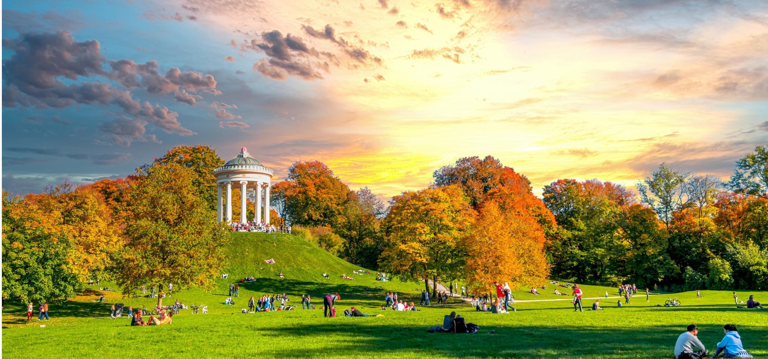 München Englischer Garten