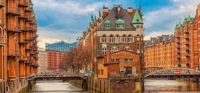 Titel Speicherstadt Hamburg