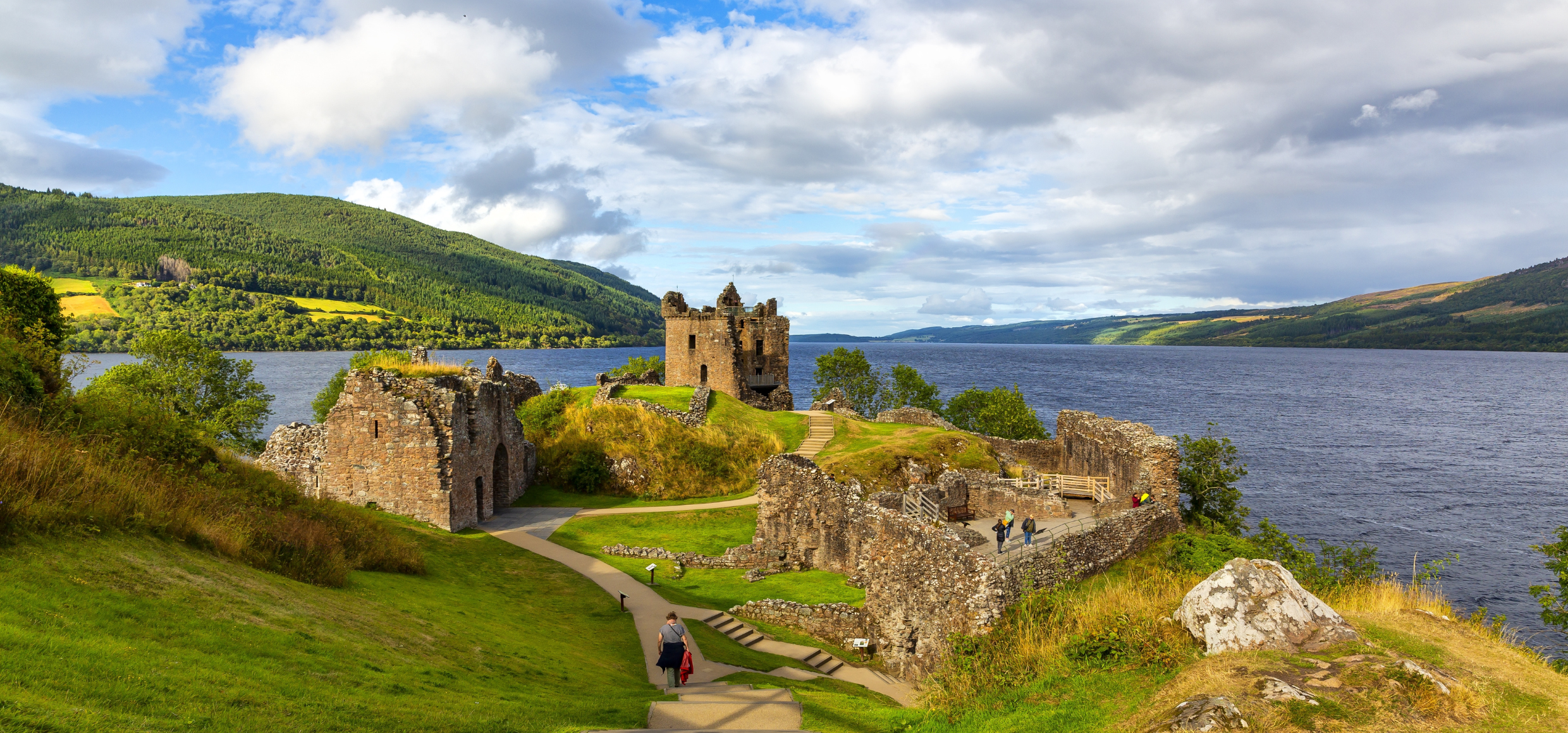 Dunnottar Aberdeeshire